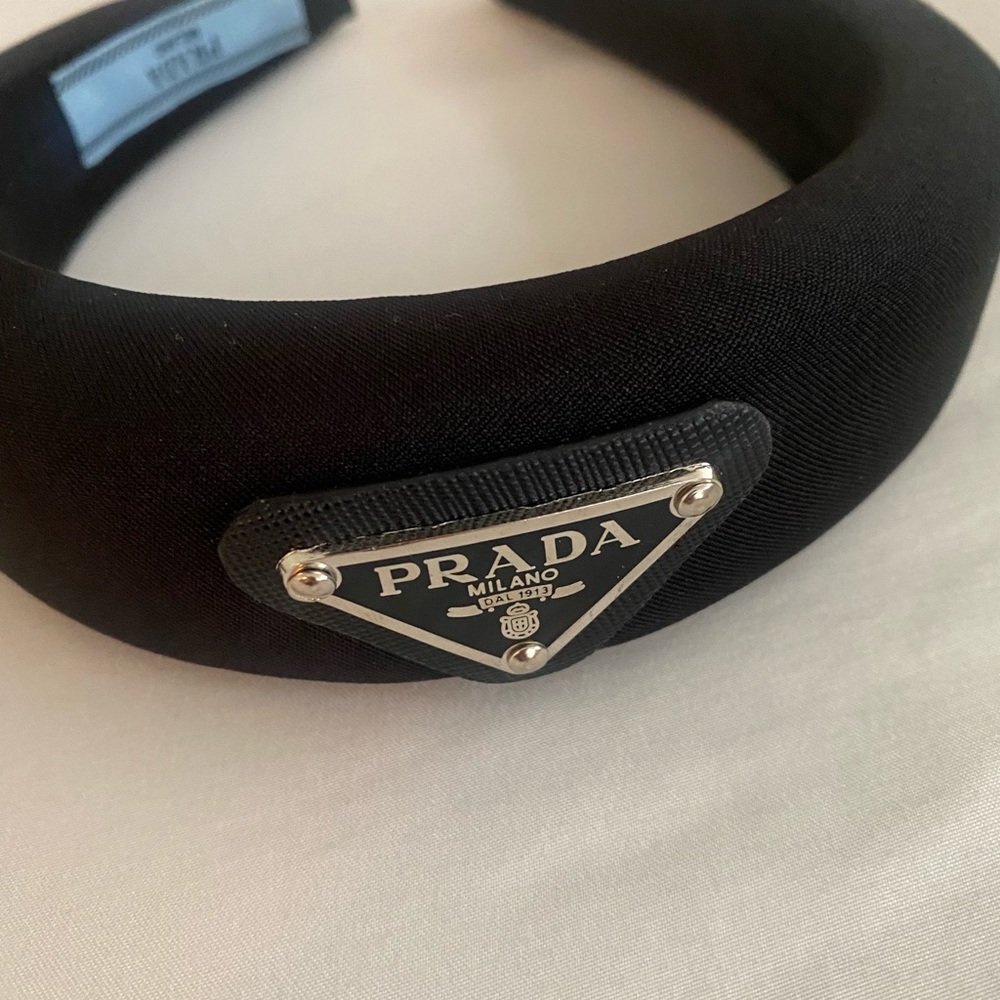Brand new PRADA hair accessories